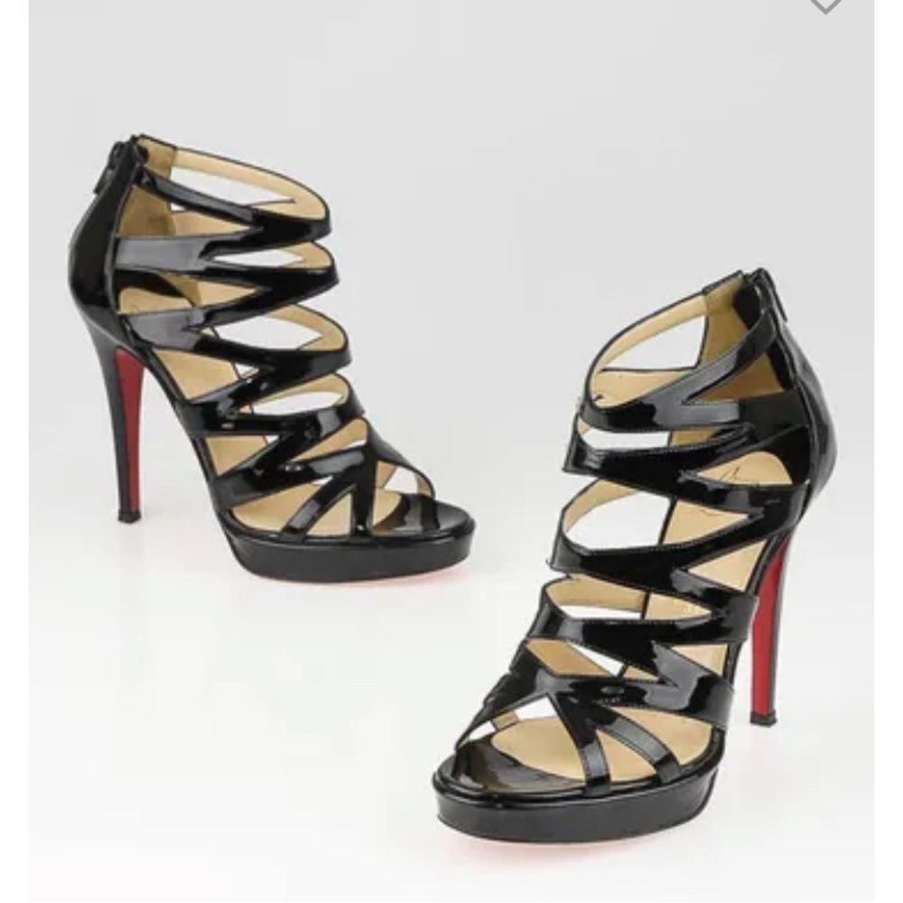 Christian Louboutin Fernando 120 Caged Sandals